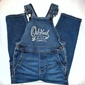 Osh Kosh long denim overalls